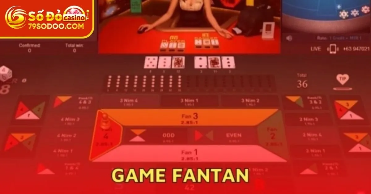 Fantan 79Sodo - Siêu Phẩm Cá Cược Thú Vị Hiếm Có