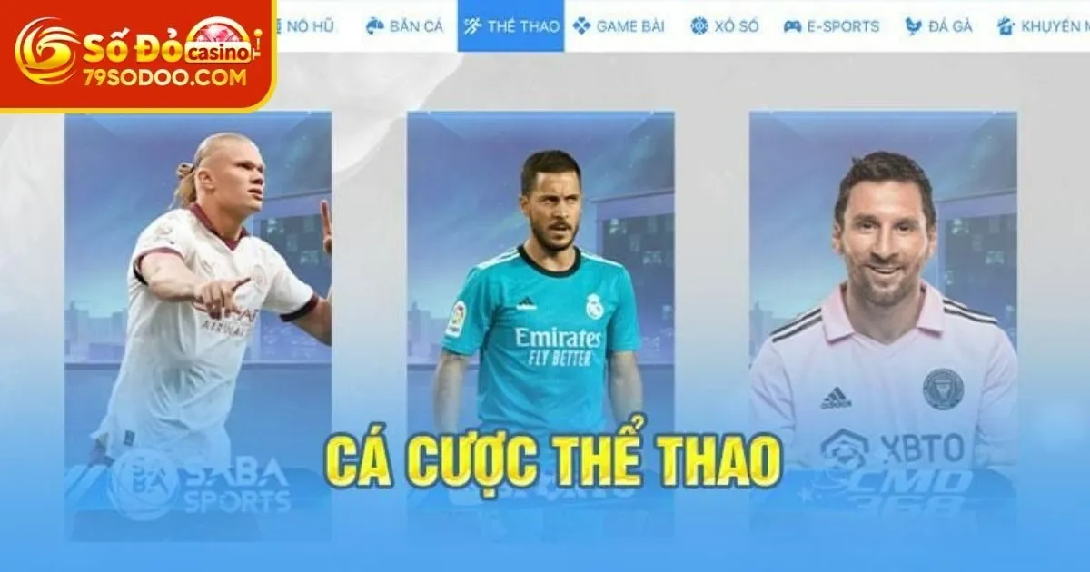 Top 5 môn thể thao được yêu thích tại A - Sports 79Sodo