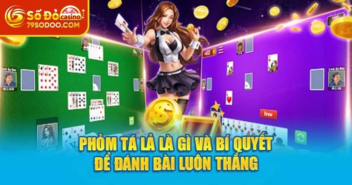 Bài Tá Lả 79Sodo - Game Bài Đặc Sắc, Thưởng Nhiều Ưu Đãi Lớn