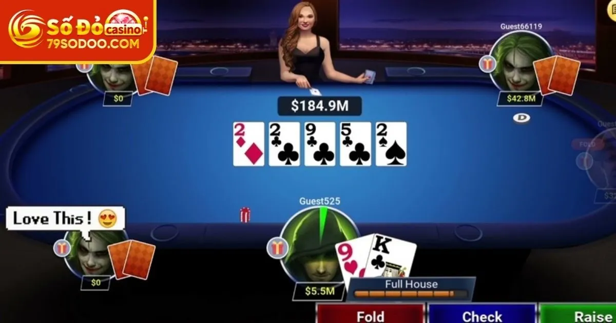 Bài Poker 79Sodo - Chơi Thắng Ngay Từ Lần Đầu Chi Tiết